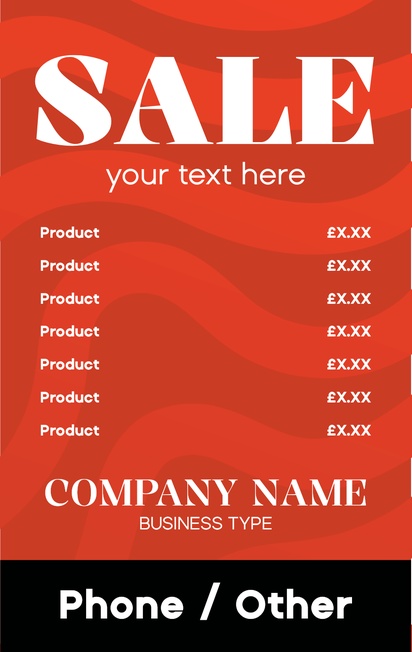 Design Preview for Templates for Property & Estate Agents Vinyl Banners , 760 x 1220 mm