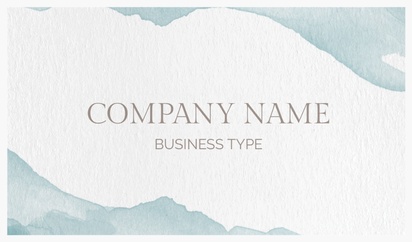 Design Preview for Design Gallery: Customer Service Natural Textured Business Cards