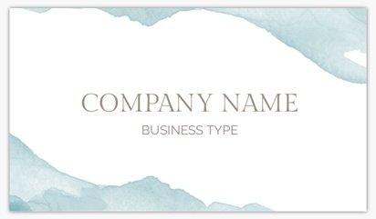 Design Preview for Design Gallery: Marketing & Communications Soft Touch Business Cards, Standard (3.5" x 2")