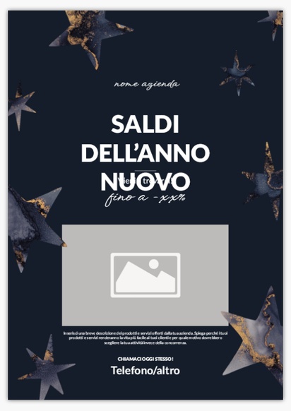 Anteprima design per Galleria di design: Cartelli in plastica per Vacanze, A2 (420 x 594 mm)