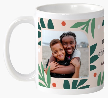 Design Preview for Design Gallery: Seasonal Personalised Mugs, 325 ml  Wrap-around