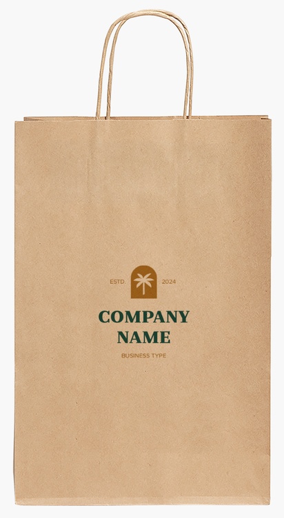Design Preview for Design Gallery: Nature & Landscapes Paper Bags, 35.5 x 24 x 12 cm