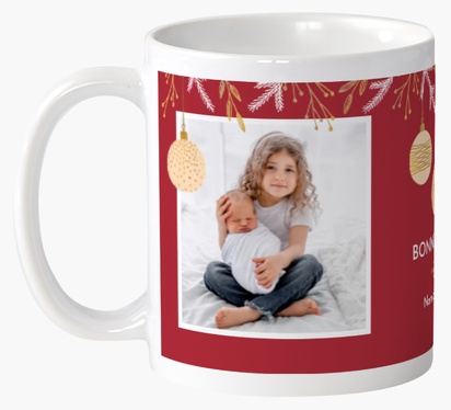 Aperçu du graphisme pour Découvrez tous nos modèles de mugs de Noël !