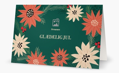 Forhåndsvisning af design for Designgalleri: Religiøse Julekort, 18.2 x 11.7 cm  Tosidet
