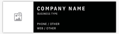 Design Preview for Design Gallery: Business Services Bumper Stickers, Rectangle - 7.6 x 27.9 cm