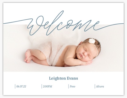 Un bienvenida bienvenido bebé diseño gris para Unisex con 1 imágenes