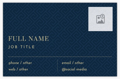 Design Preview for Design Gallery: Elegant Pearl Business Cards
