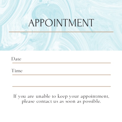 A texture appointment reminder white gray design for Art & Entertainment