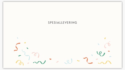 Forhåndsvisning av design for Designgalleri: Gøy og fantasifullt Tilpassede konvolutter,  19 x 12 cm