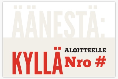 Mallin esikatselu Mallivalikoima: Laki & Politiikka Lattiatarrat, 600 x 914 mm