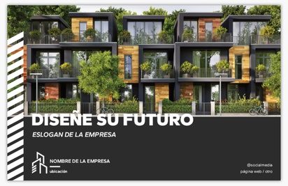 Un edificio de apartamentos ciudad diseño gris verde para Moderno y sencillo