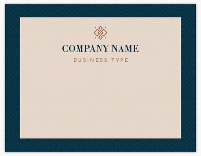 Design Preview for Templates for Property & Estate Agents Compliment Cards , Flat 10.7 x 13.9 cm