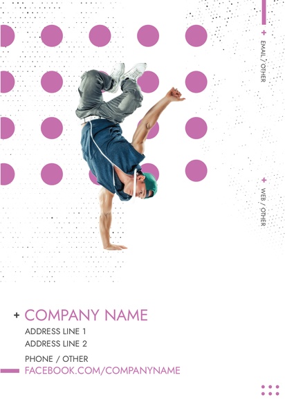Design Preview for Design Gallery: Dance & Choreography Posters, A3 (297 x 420 mm) 