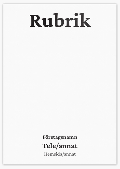 Förhandsgranskning av design för Designgalleri: Hälsa och välmående Flyers och broschyrer,  Ingen falsning A4 (210 x 297 mm)