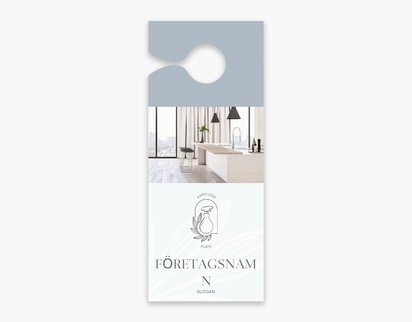Förhandsgranskning av design för Designgalleri: Elegant Dörrhängare, Liten