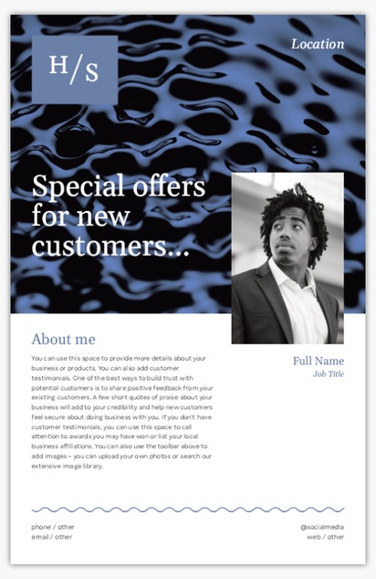 Design Preview for Customer Service Posters Templates, 11" x 17"