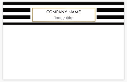 Design Preview for Marketing & Communications Notepads Templates, 5.5" x 8.5"