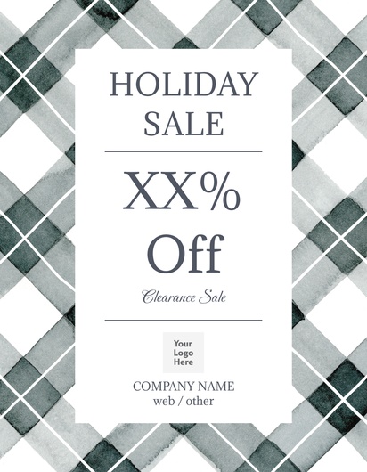 A black and white plaid pattern white gray design for Holiday with 1 uploads