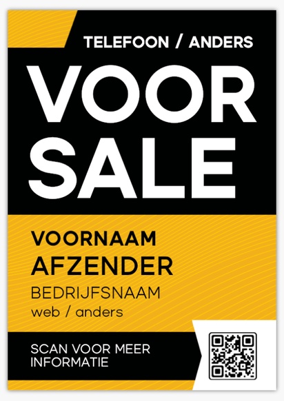 Voorvertoning ontwerp voor Ontwerpgalerij: Opvallend en kleurrijk Foamborden, A2 (420 x 594 mm)