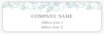 Design Preview for Templates for Retail & Sales Return Address Labels 