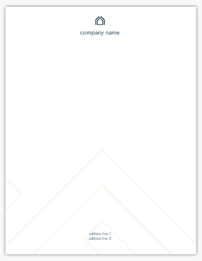 Design Preview for Real Estate Development Notepads Templates, 8.5" x 11"
