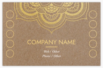Design Preview for Design Gallery: Retail Ultra-Thick Business Cards, Standard (85 x 55 mm)
