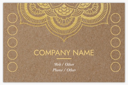 Design Preview for Design Gallery: Modern & Simple Standard Business Cards, Standard (85 x 55 mm)