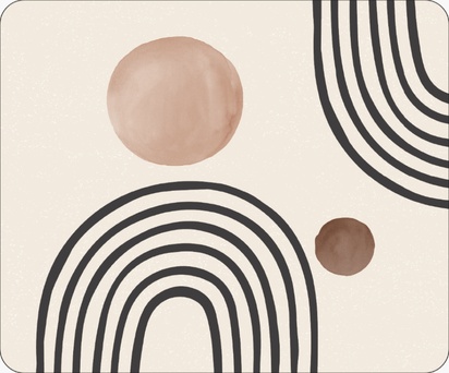 Designvorschau für Designgalerie: Mousepads mit Foto Muster & Texturen