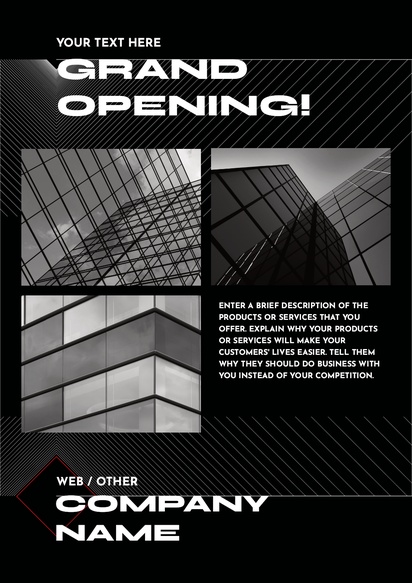Design Preview for Design Gallery: Building Construction Posters, A1 (594 x 841 mm) 