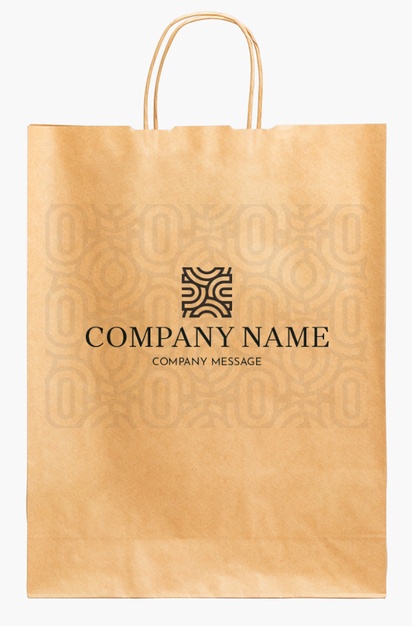 Design Preview for Design Gallery: Retail & Sales Paper Bags, 42 x 32 x 11 cm