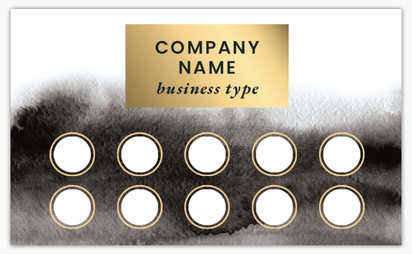 Design Preview for Design Gallery: Art & Entertainment Loyalty Cards, Standard (91 x 55 mm)