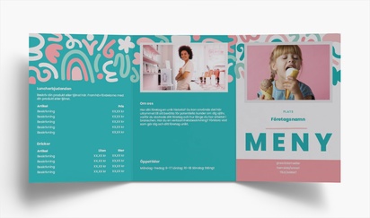 Förhandsgranskning av design för Designgalleri: Humor & skoj Flyers och broschyrer, C-falsning A5 (148 x 210 mm)