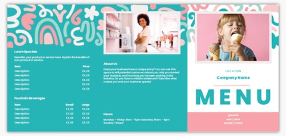 Design Preview for Design Gallery: Food & Beverage Brochures, Tri-fold A5