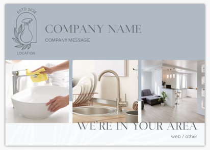 Design Preview for Flyers for Cleaning Services: Templates and Examples,  No fold A6