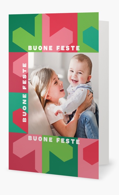 Anteprima design per Biglietti d’auguri, 18.2 x 11.7 cm  Piegato