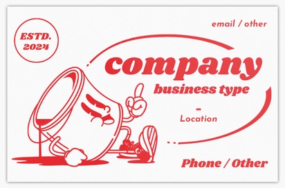Design Preview for Design Gallery: Retro & Vintage Metallic Business Cards
