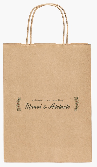 Design Preview for Paper Bags: Templates and Ideas, 27.5 x 20.5 x 11 cm