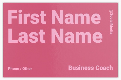 Design Preview for Design Gallery: Computer & Software Sales Ultra-Thick Business Cards, Standard (85 x 55 mm)