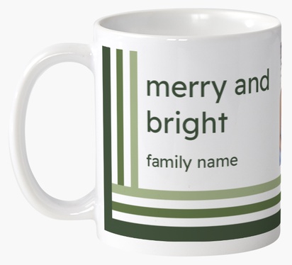 Design Preview for Christmas mugs