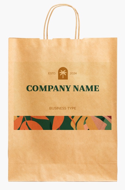 Design Preview for Design Gallery: Nature & Landscapes Paper Bags, 42 x 32 x 11 cm