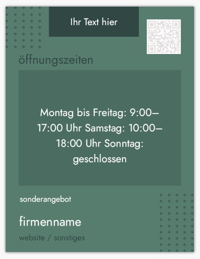 Designvorschau für Designgalerie: Postkartenmagnete Modern & Einfach