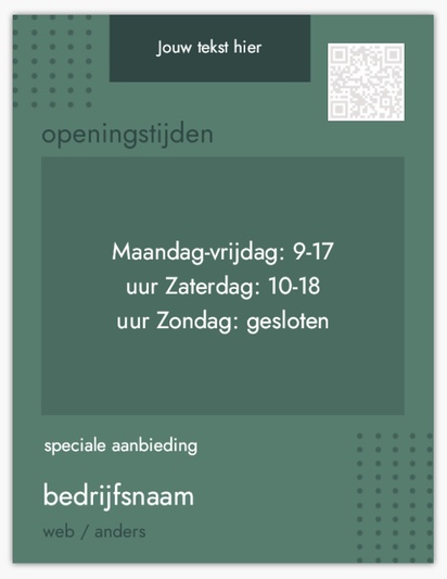 Voorvertoning ontwerp voor Ontwerpgalerij: Modern & Eenvoudig Postkaartmagneten