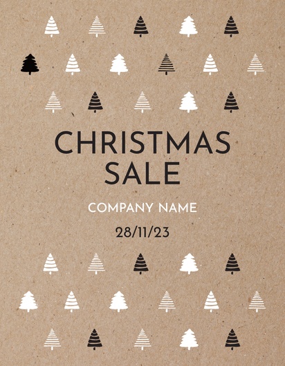 Design Preview for Design Gallery: Christmas Posters, A4 (297 x 210 mm) 