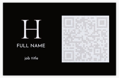 Design Preview for Design Gallery: Conservative Pearl Business Cards
