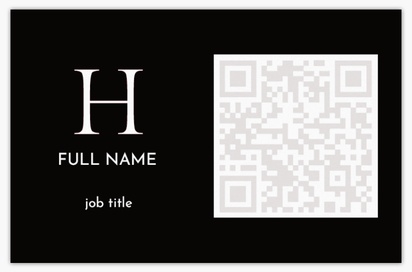 Design Preview for Design Gallery: Conservative Standard Business Cards, Standard (85 x 55 mm)