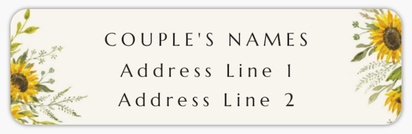 Design Preview for Templates for Return Address Labels 