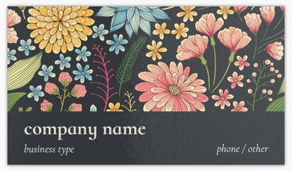 Design Preview for Retro & Vintage Glossy Business Cards Templates, Standard (3.5" x 2")