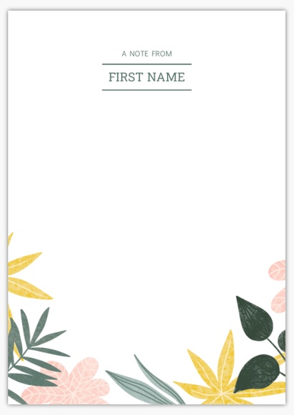 Design Preview for Design Gallery: Notepads