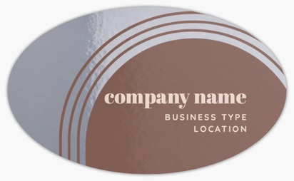 Design Preview for Business Consulting Sheet Stickers Templates, 3" x 5"