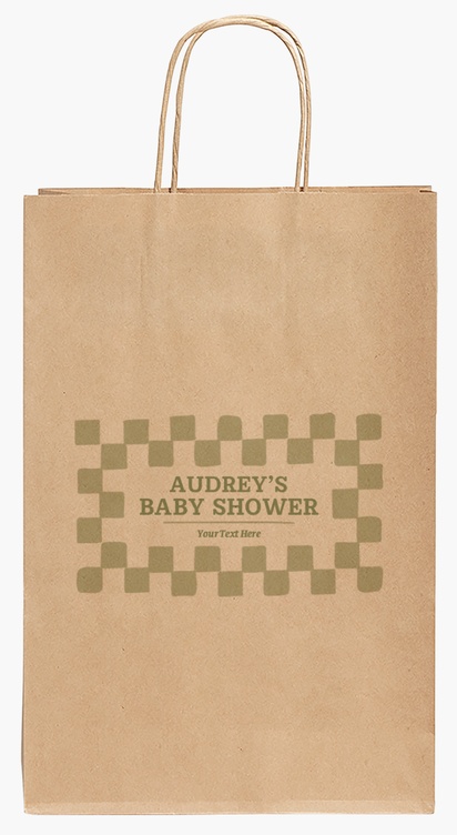 Design Preview for Design Gallery: Patterns & Textures Paper Bags, 35.5 x 24 x 12 cm